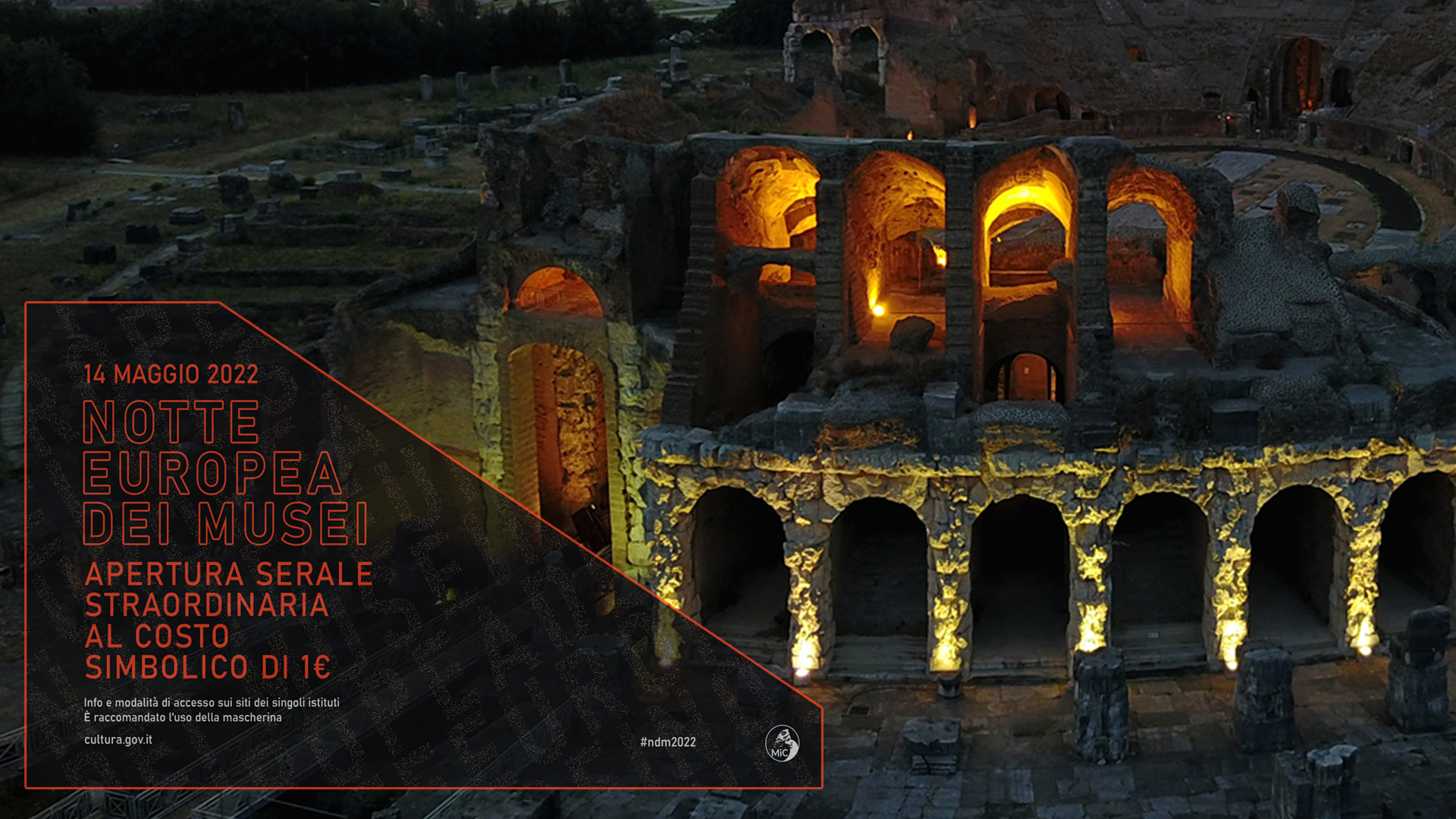 Notte Europea dei Musei all'Anfiteatro campano